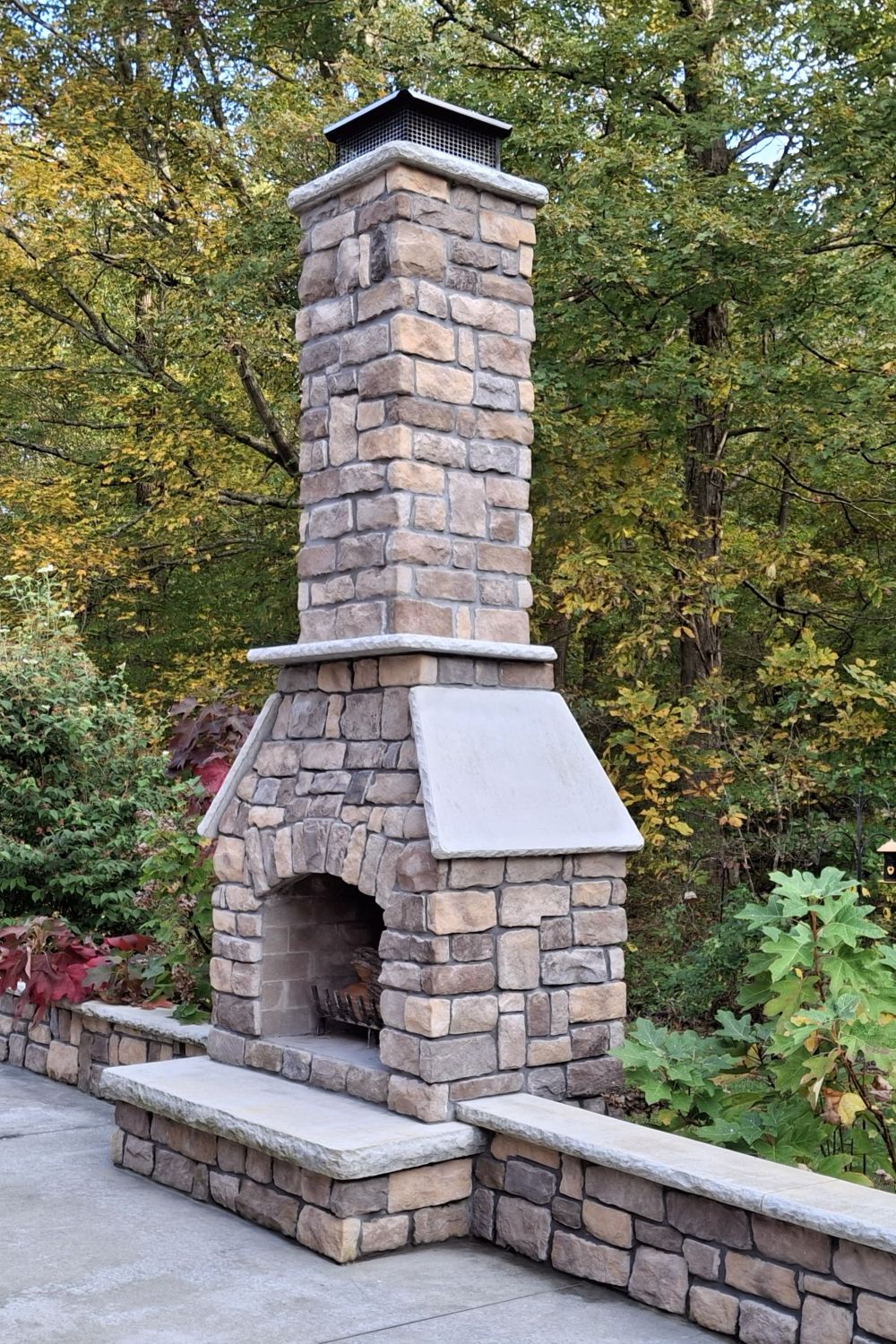 Black Bear Mountain Stone - Stone Veneer - Lime Stone Tuscany