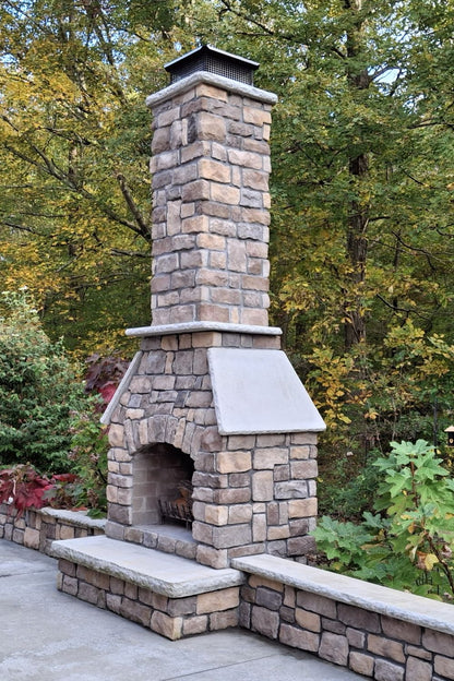 Black Bear Mountain Stone - Stone Veneer - Lime Stone Tuscany