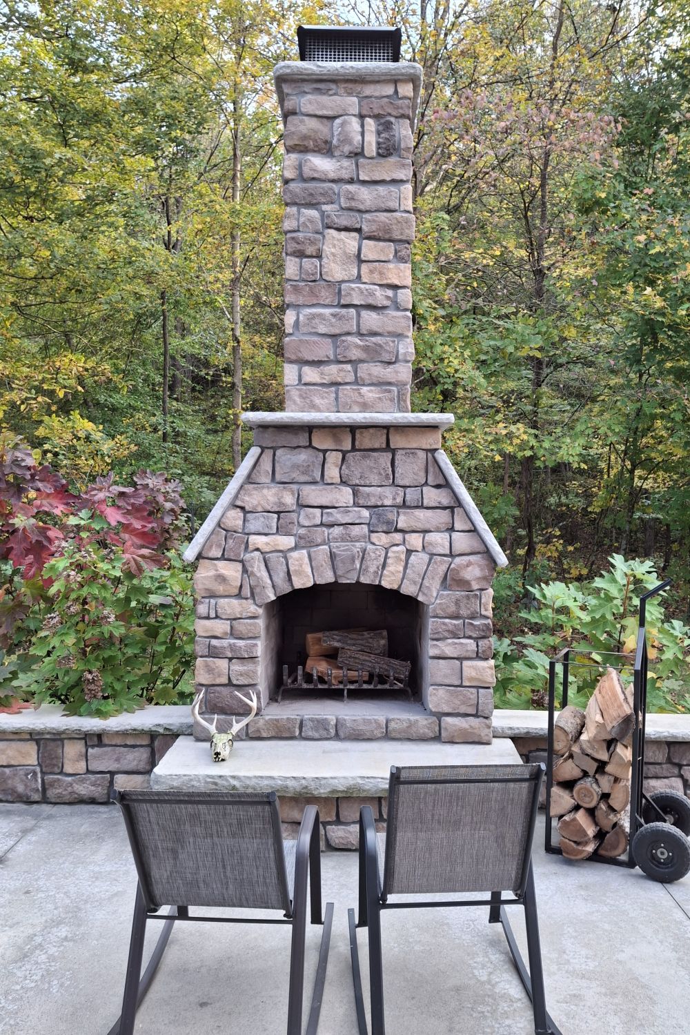 Black Bear Mountain Stone - Stone Veneer - Lime Stone Tuscany
