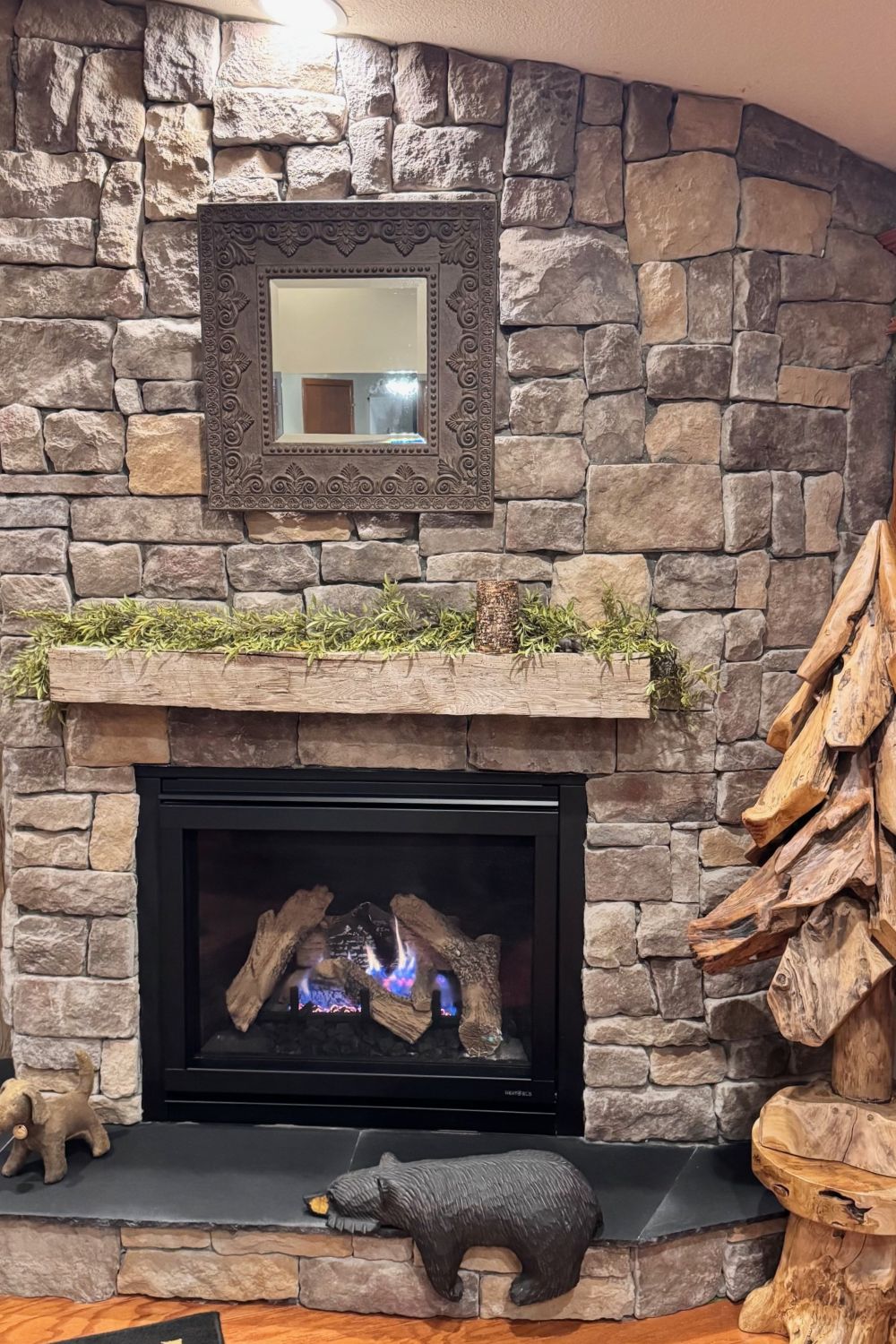 Black Bear Mountain Stone - Stone Veneer - Lime Stone Tuscany