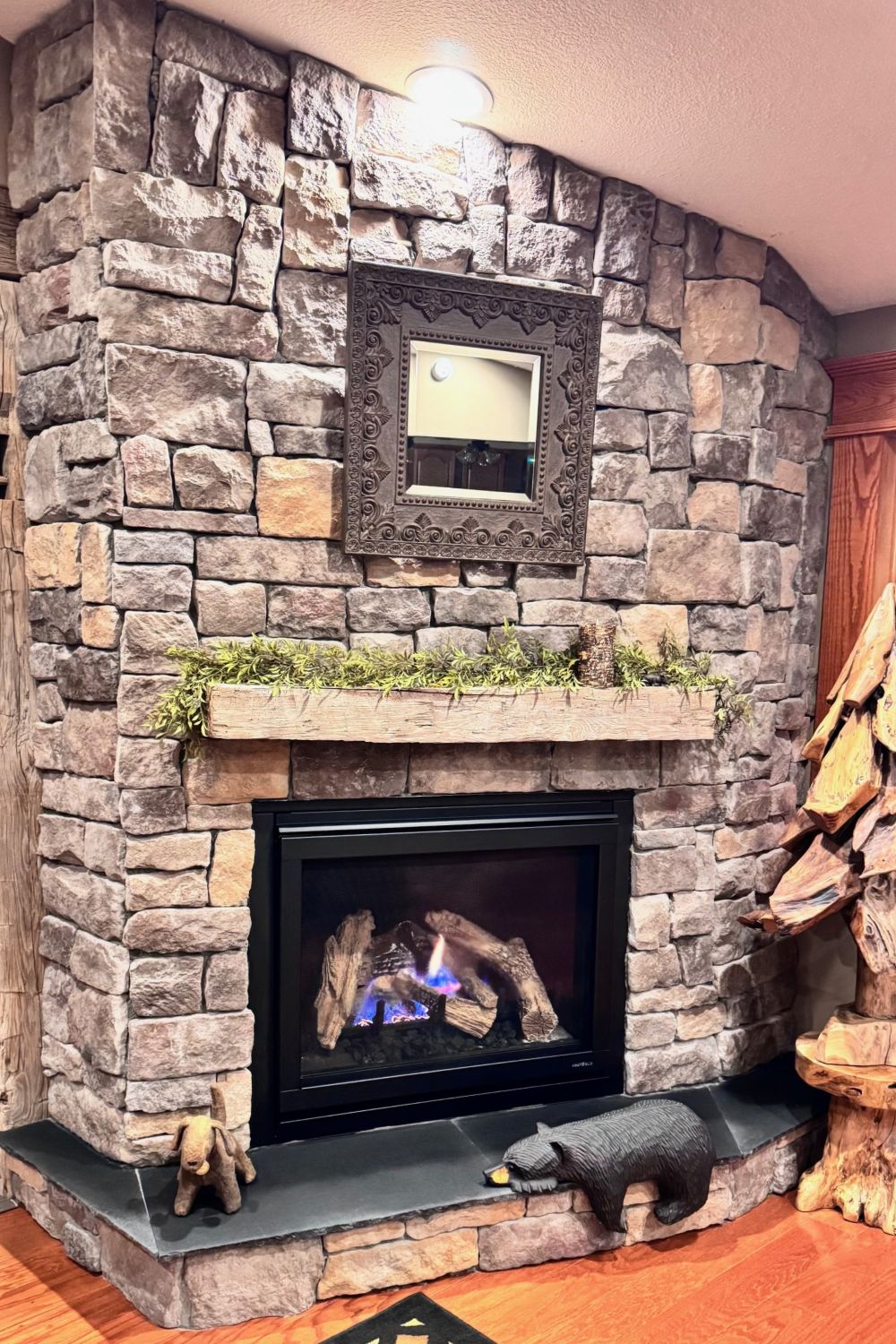 Black Bear Mountain Stone - Stone Veneer - Lime Stone Tuscany