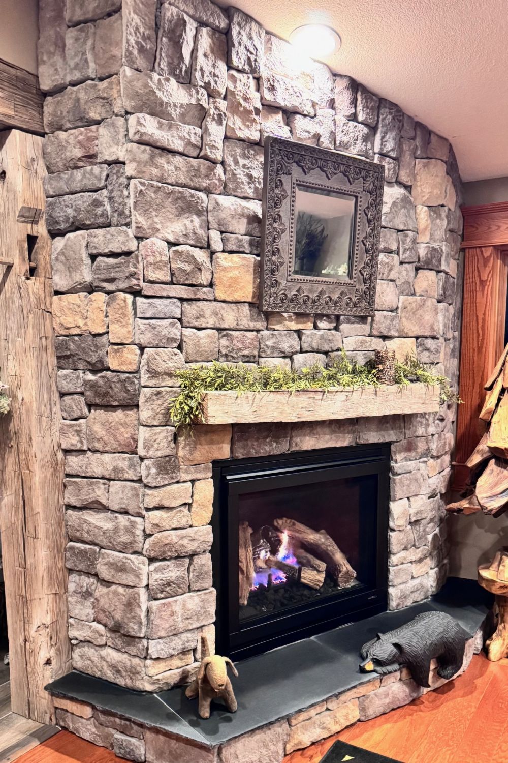 Black Bear Mountain Stone - Stone Veneer - Lime Stone Tuscany