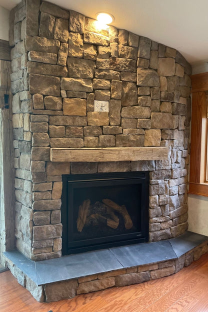 Black Bear Mountain Stone - Stone Veneer - Lime Stone Tuscany