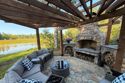 Black Bear Mountain Stone - Stone Veneer - Lime Stone Tuscany