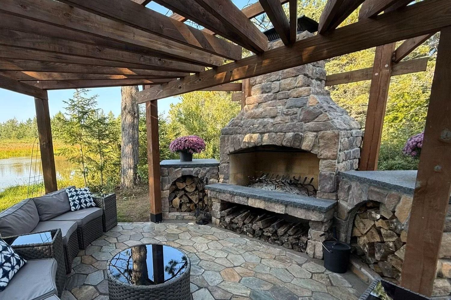 Black Bear Mountain Stone - Stone Veneer - Lime Stone Tuscany