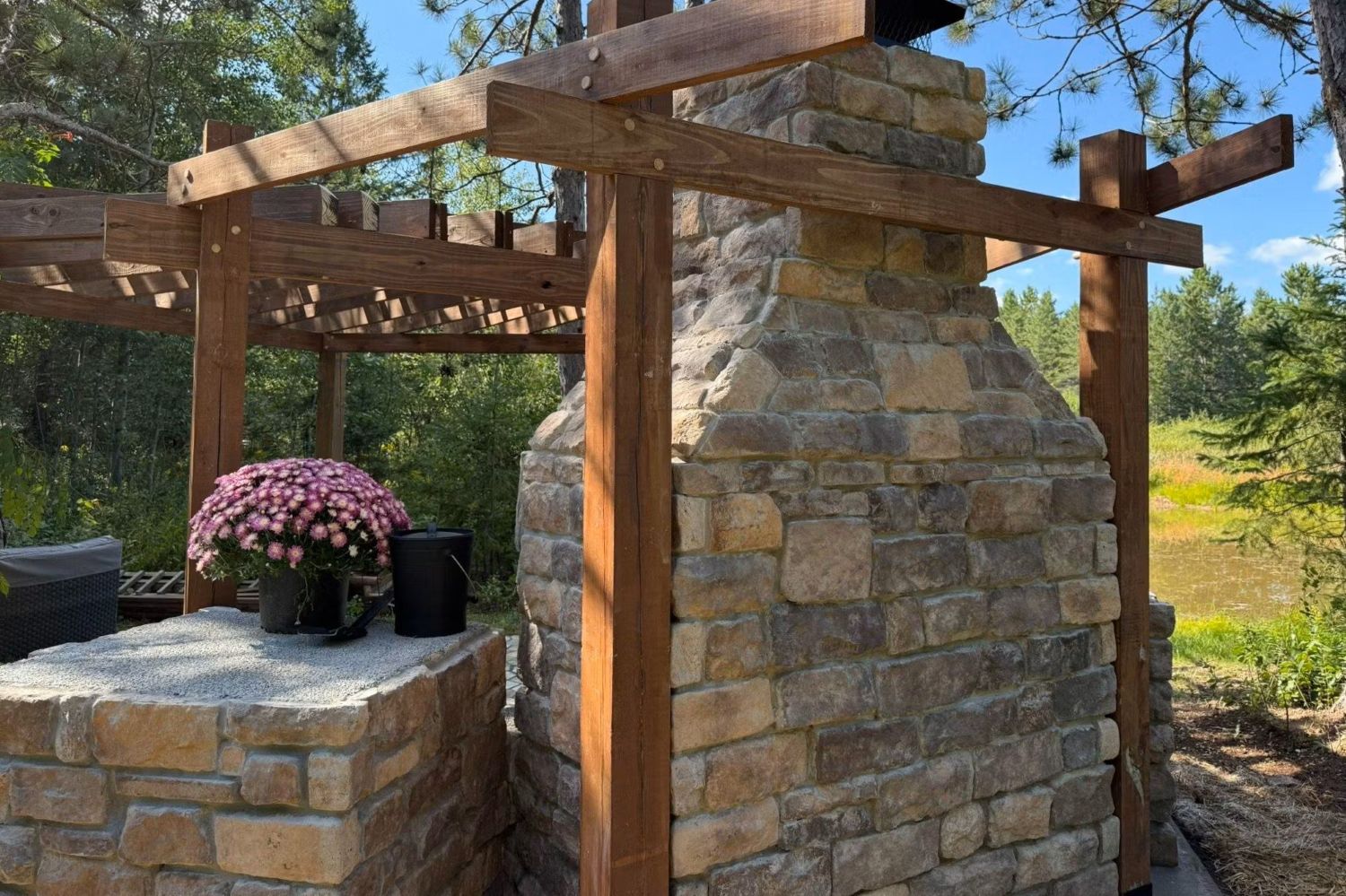Black Bear Mountain Stone - Stone Veneer - Lime Stone Tuscany