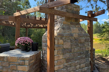 Black Bear Mountain Stone - Stone Veneer - Lime Stone Tuscany
