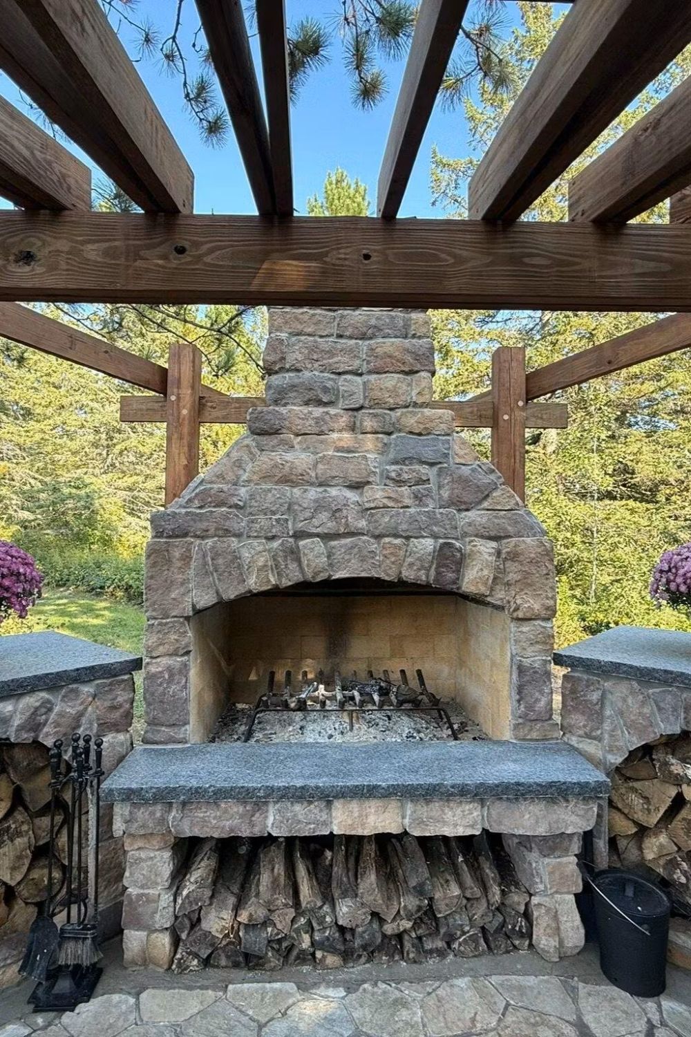 Black Bear Mountain Stone - Stone Veneer - Lime Stone Tuscany