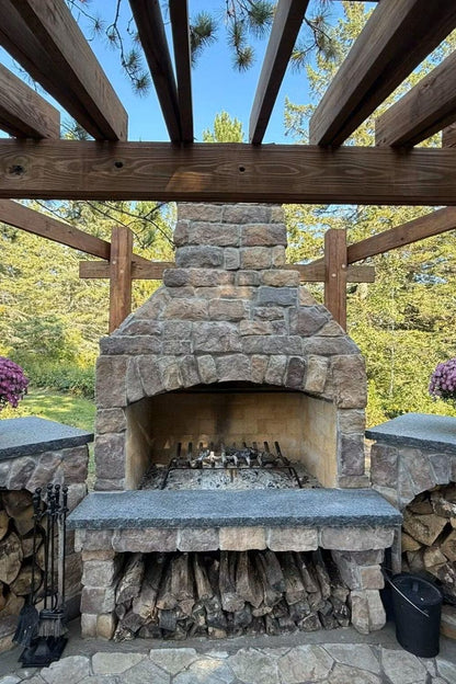 Black Bear Mountain Stone - Stone Veneer - Lime Stone Tuscany