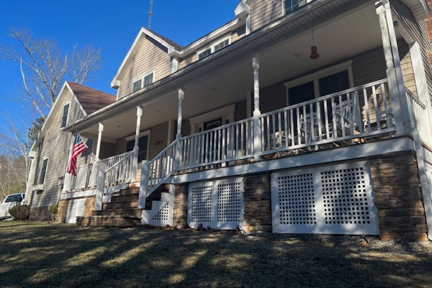 Black Bear Mountain Stone - Stone Veneer - Ready Stack Stone Panel Alabama