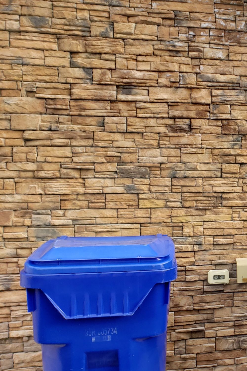 Black Bear Mountain Stone - Stone Veneer - Ready Stack Stone Panel Alabama