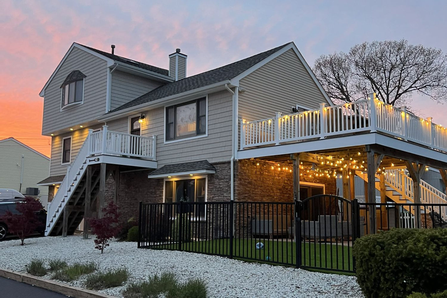 Black Bear Mountain Stone - Stone Veneer - Ready Stack Stone Panel Alabama