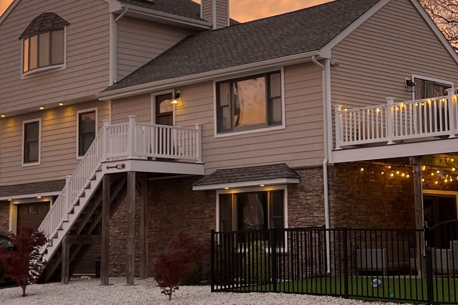 Black Bear Mountain Stone - Stone Veneer - Ready Stack Stone Panel Alabama