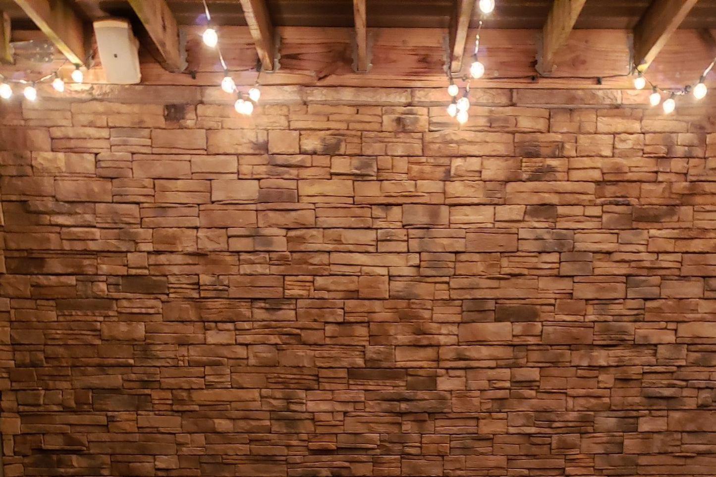 Black Bear Mountain Stone - Stone Veneer - Ready Stack Stone Panel Alabama