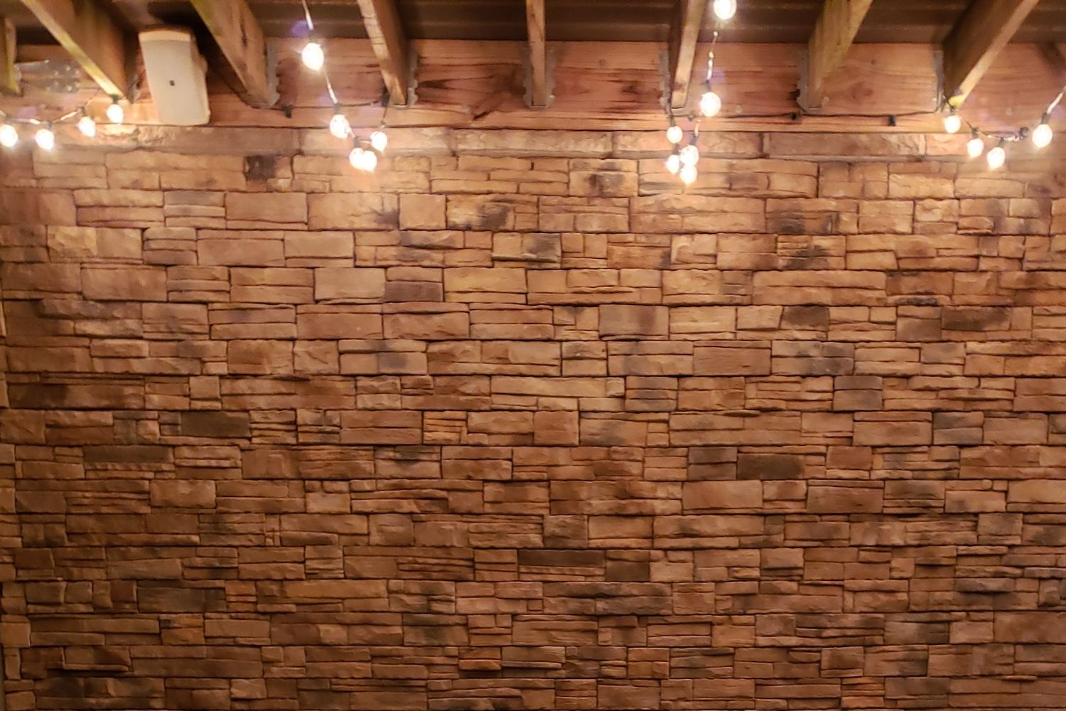 Black Bear Mountain Stone - Stone Veneer - Ready Stack Stone Panel Alabama