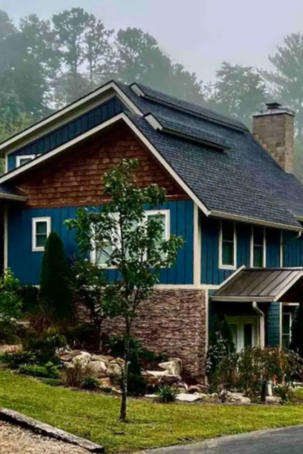 Black Bear Mountain Stone - Stone Veneer - Ready Stack Stone Panel Alabama