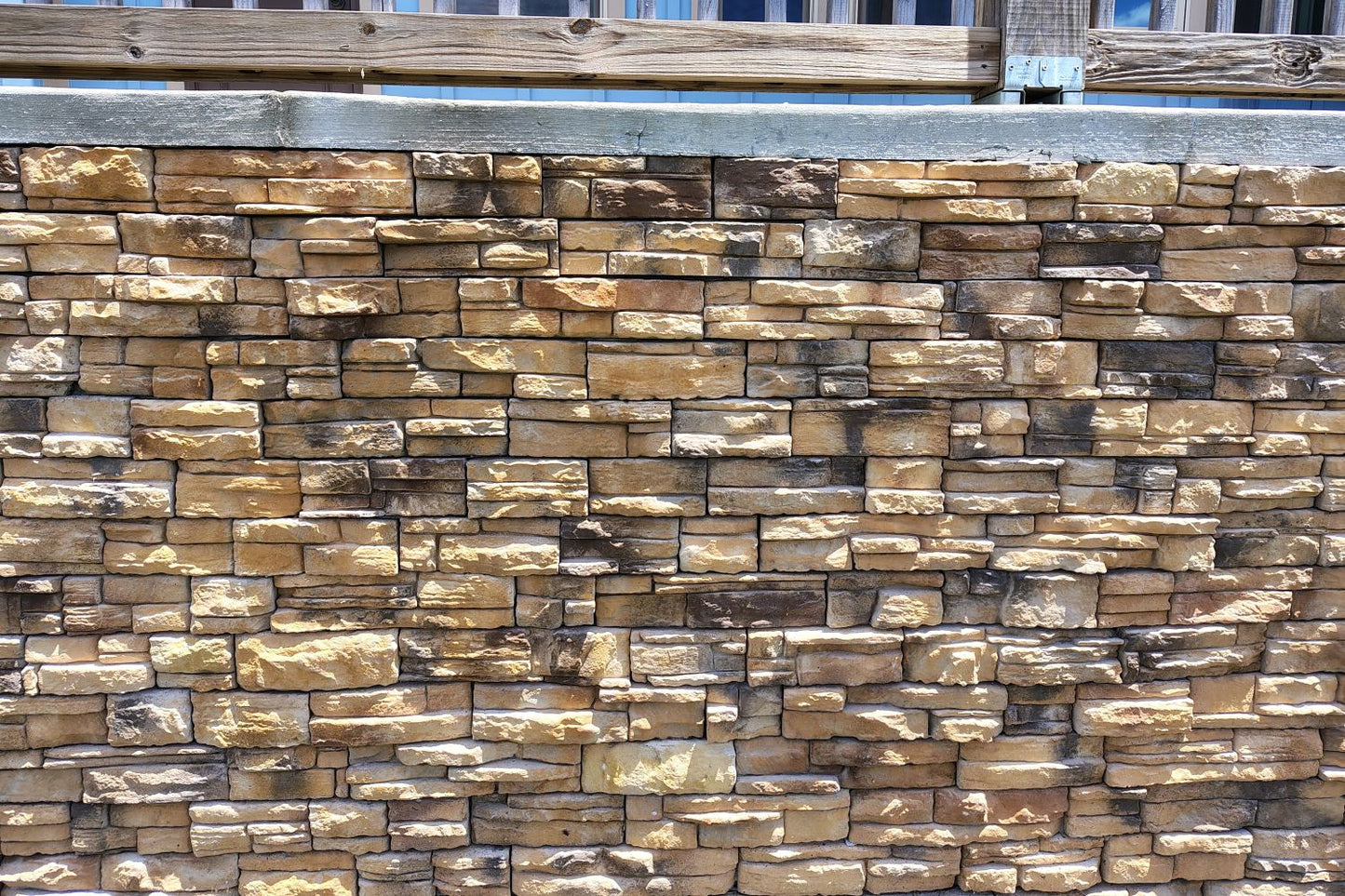 Black Bear Mountain Stone - Stone Veneer - Ready Stack Stone Panel Alabama