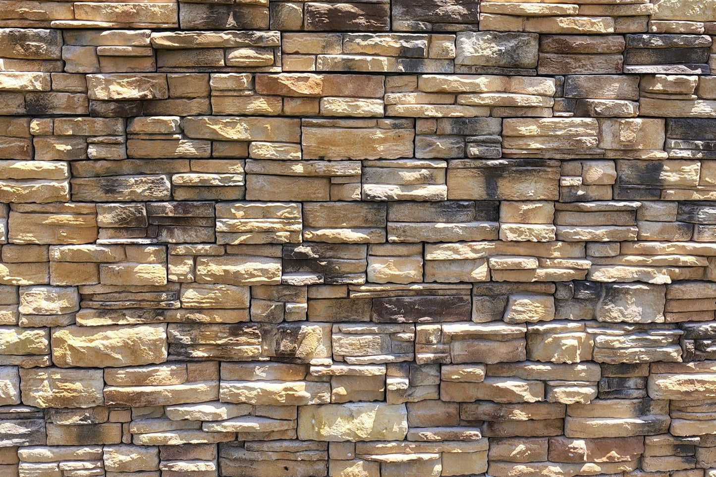 Black Bear Mountain Stone - Stone Veneer - Ready Stack Stone Panel Alabama