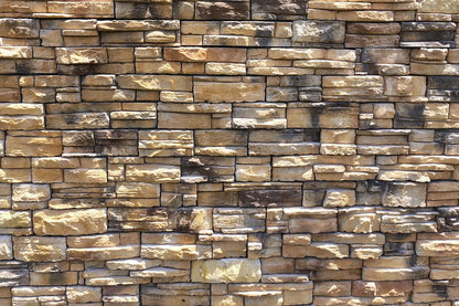 Black Bear Mountain Stone - Stone Veneer - Ready Stack Stone Panel Alabama