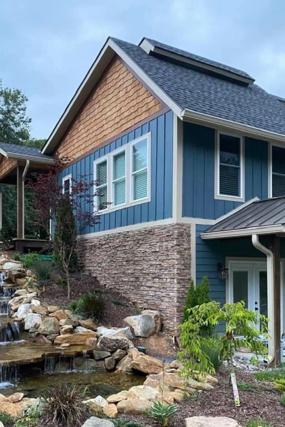 Black Bear Mountain Stone - Stone Veneer - Ready Stack Stone Panel Alabama