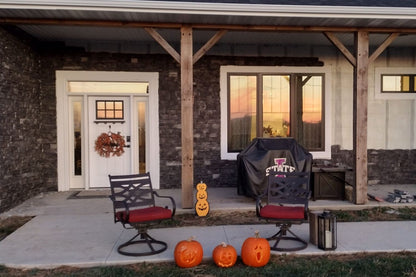 Black Bear Mountain Stone - Stone Veneer - Ready Stack Stone Panel Black Forest