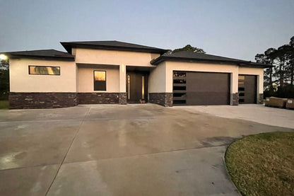 Black Bear Mountain Stone - Stone Veneer - Ready Stack Stone Panel Black Forest