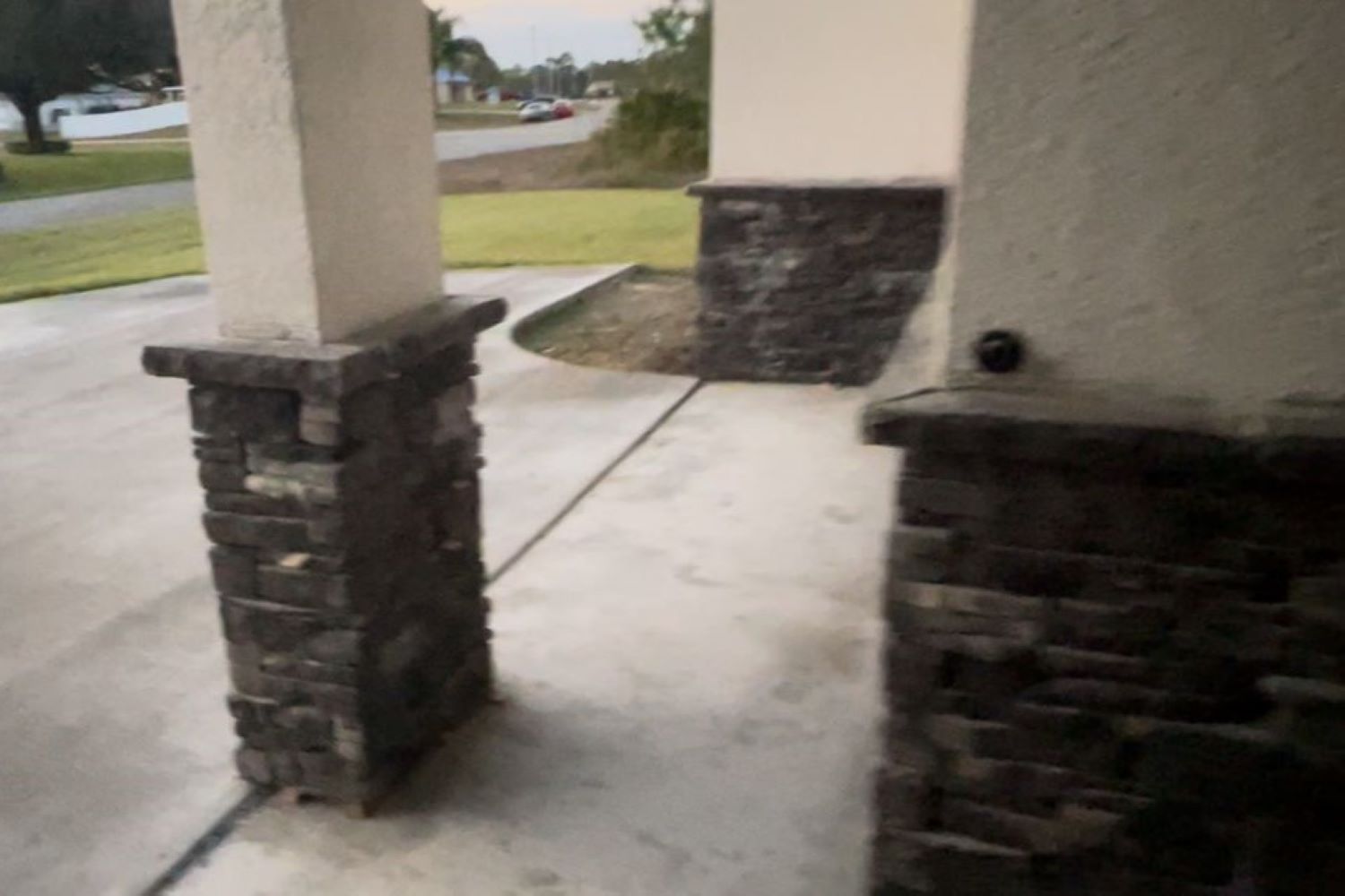 Black Bear Mountain Stone - Stone Veneer - Ready Stack Stone Panel Black Forest