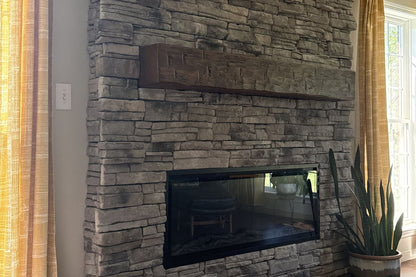 Black Bear Mountain Stone - Stone Veneer - Ready Stack Stone Panel Cool Gray