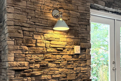 Black Bear Mountain Stone - Stone Veneer - Ready Stack Stone Panel Cool Gray