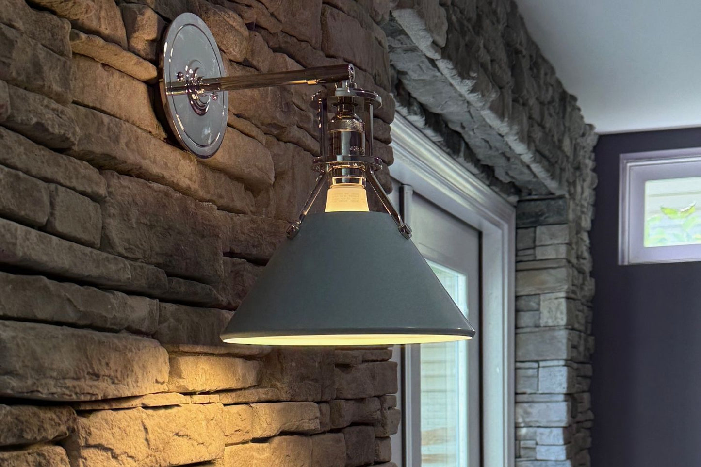 Black Bear Mountain Stone - Stone Veneer - Ready Stack Stone Panel Cool Gray