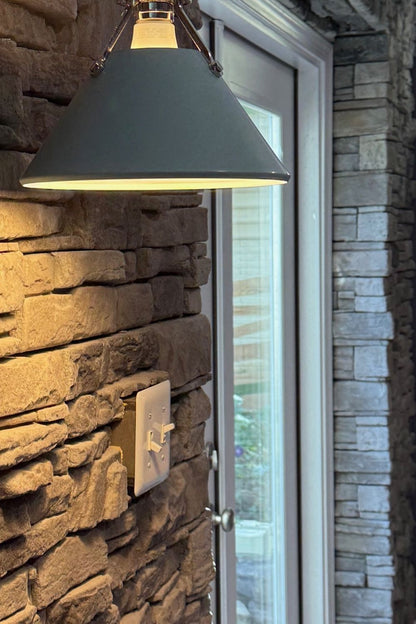 Black Bear Mountain Stone - Stone Veneer - Ready Stack Stone Panel Cool Gray