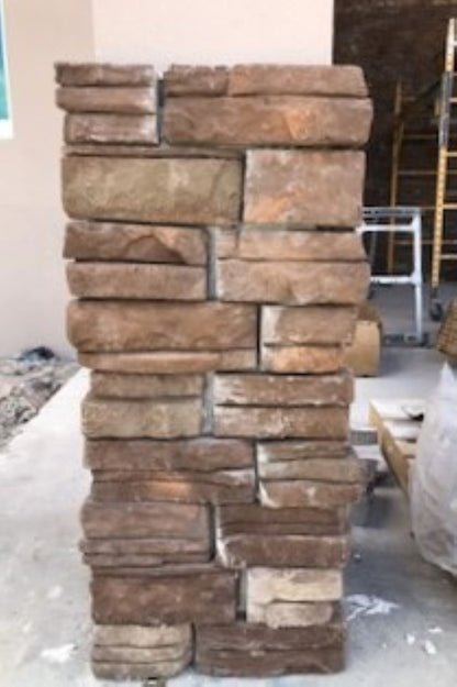 Black Bear Mountain Stone - Stone Veneer - Ready Stack Mossy Creek