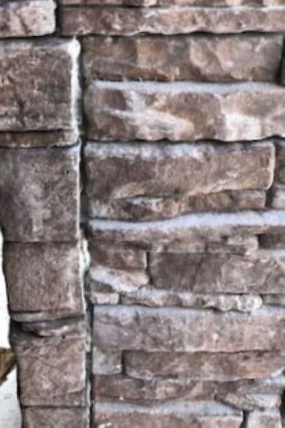 Black Bear Mountain Stone - Stone Veneer - Ready Stack Mossy Creek