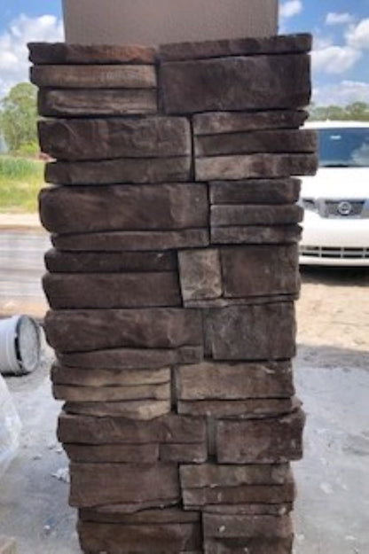 Black Bear Mountain Stone - Stone Veneer - Ready Stack Mossy Creek