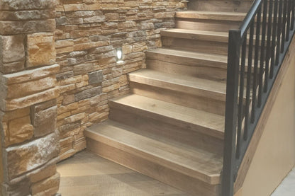 Black Bear Mountain Stone - Stone Veneer - Ready Stack Stone Panel Mossy Creek