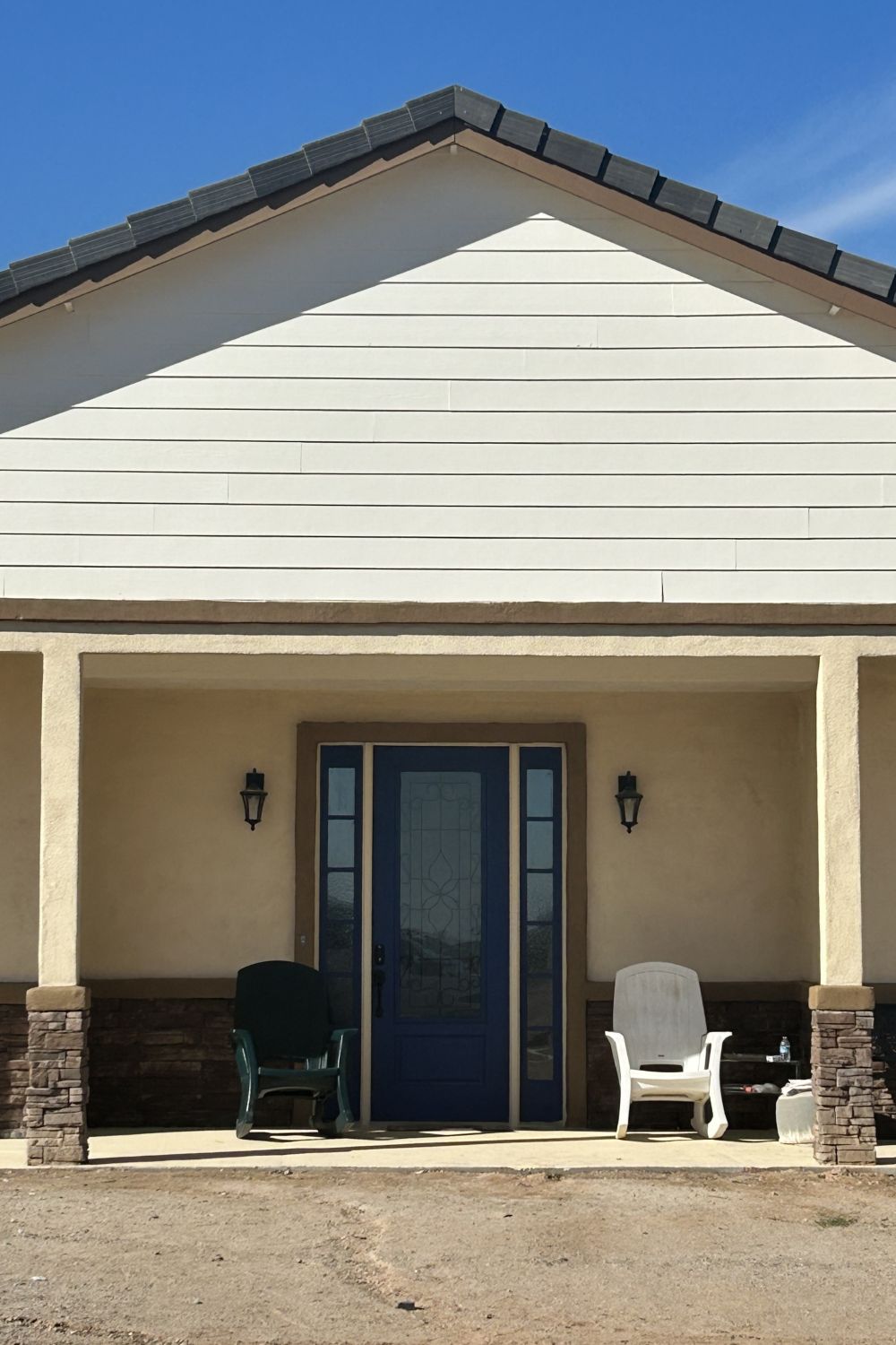 Black Bear Mountain Stone - Stone Veneer - Ready Stack Stone Panel Mossy Creek