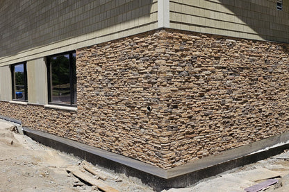 Black Bear Mountain Stone - Stone Veneer - Ready Stack Stone Panel Sienna