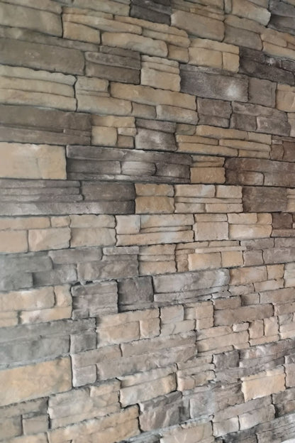 Black Bear Mountain Stone - Stone Veneer - Ready Stack Stone Panel Tacoma