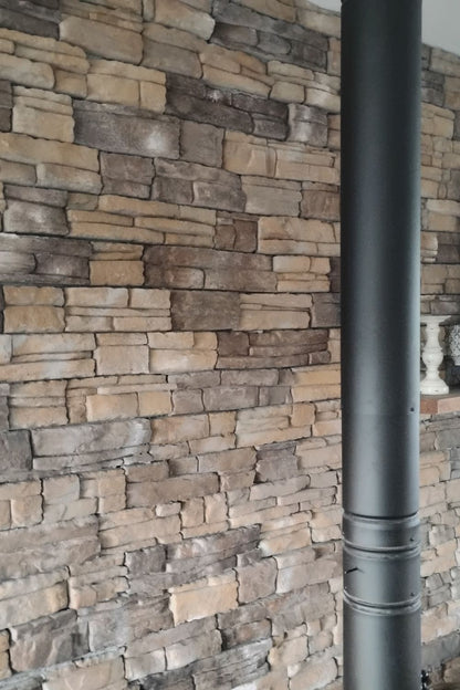 Black Bear Mountain Stone - Stone Veneer - Ready Stack Stone Panel Tacoma