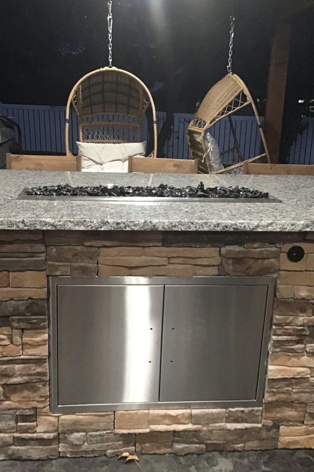 Black Bear Mountain Stone - Stone Veneer - Ready Stack Stone Panel Tacoma