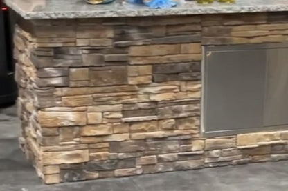 Black Bear Mountain Stone - Stone Veneer - Ready Stack Stone Panel Tacoma