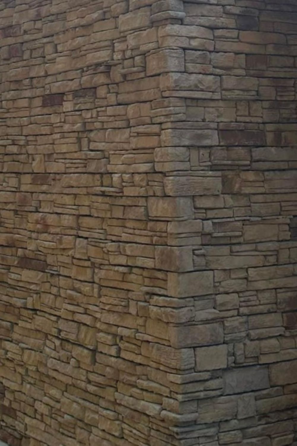 Black Bear Mountain Stone - Stone Veneer - Ready Stack White Oak