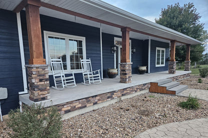 Black Bear Mountain Stone - Stone Veneer - Stack Stone Aspen