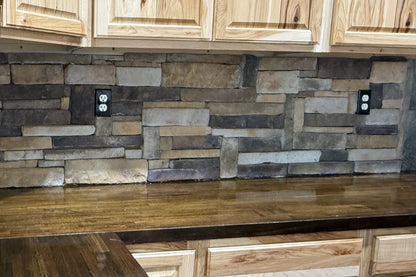 Black Bear Mountain Stone - Stone Veneer - Stack Stone Aspen