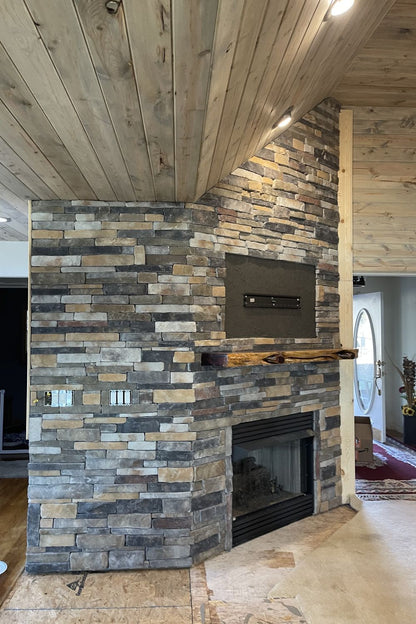Black Bear Mountain Stone - Stone Veneer - Stack Stone Aspen