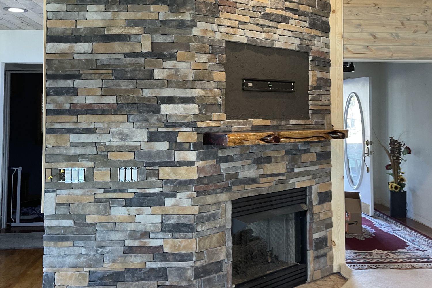 Black Bear Mountain Stone - Stone Veneer - Stack Stone Aspen
