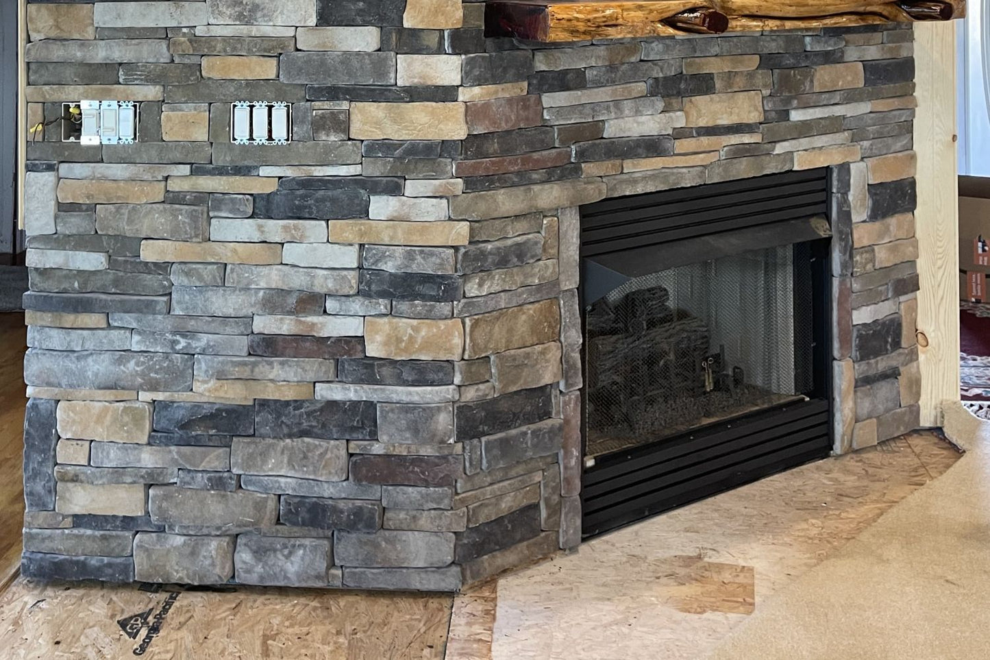 Black Bear Mountain Stone - Stone Veneer - Stack Stone Aspen