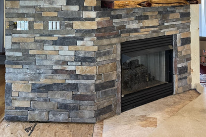 Black Bear Mountain Stone - Stone Veneer - Stack Stone Aspen