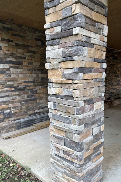 Black Bear Mountain Stone - Stone Veneer - Stack Stone Aspen