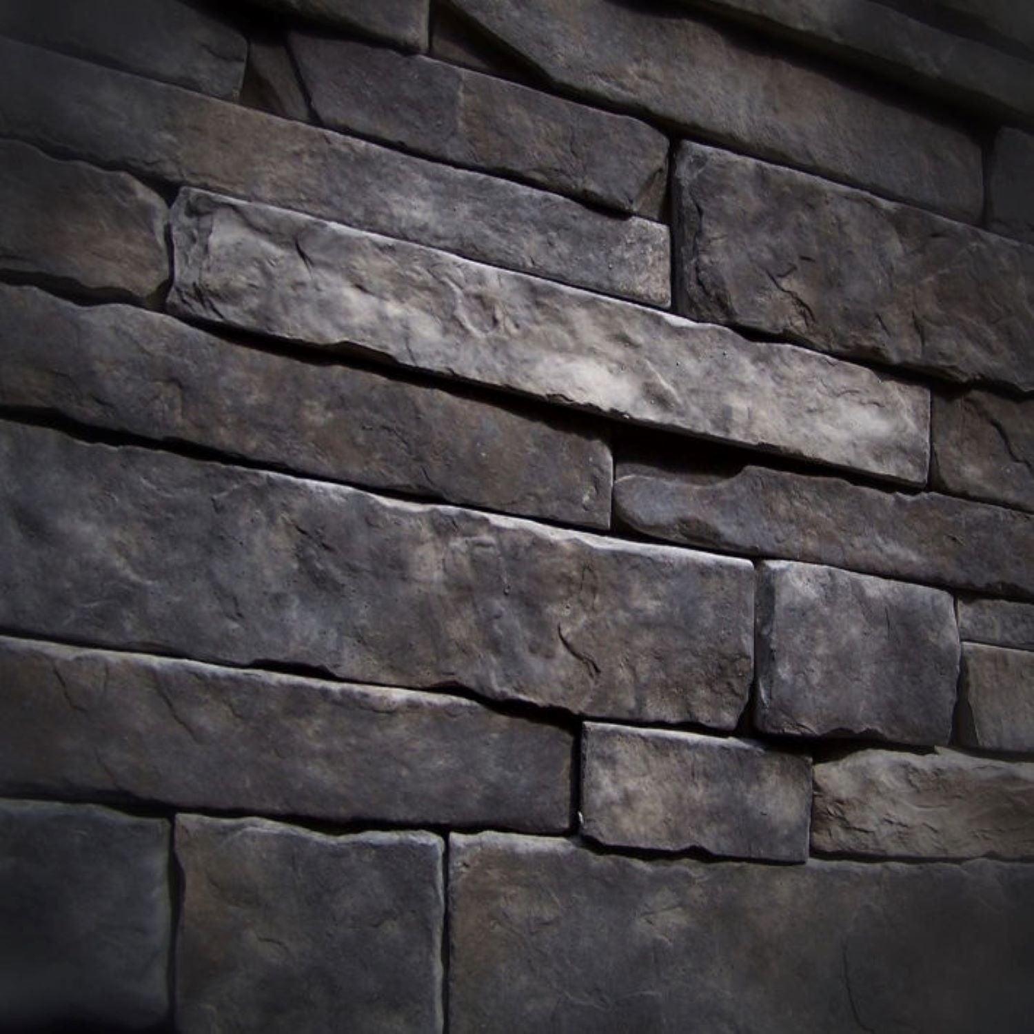 Black Bear Mountain Stone - Stone Veneer - Stack Stone Black Forest - Sample